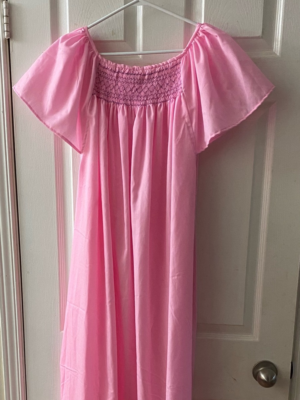 Smocked Nightgown - Tall